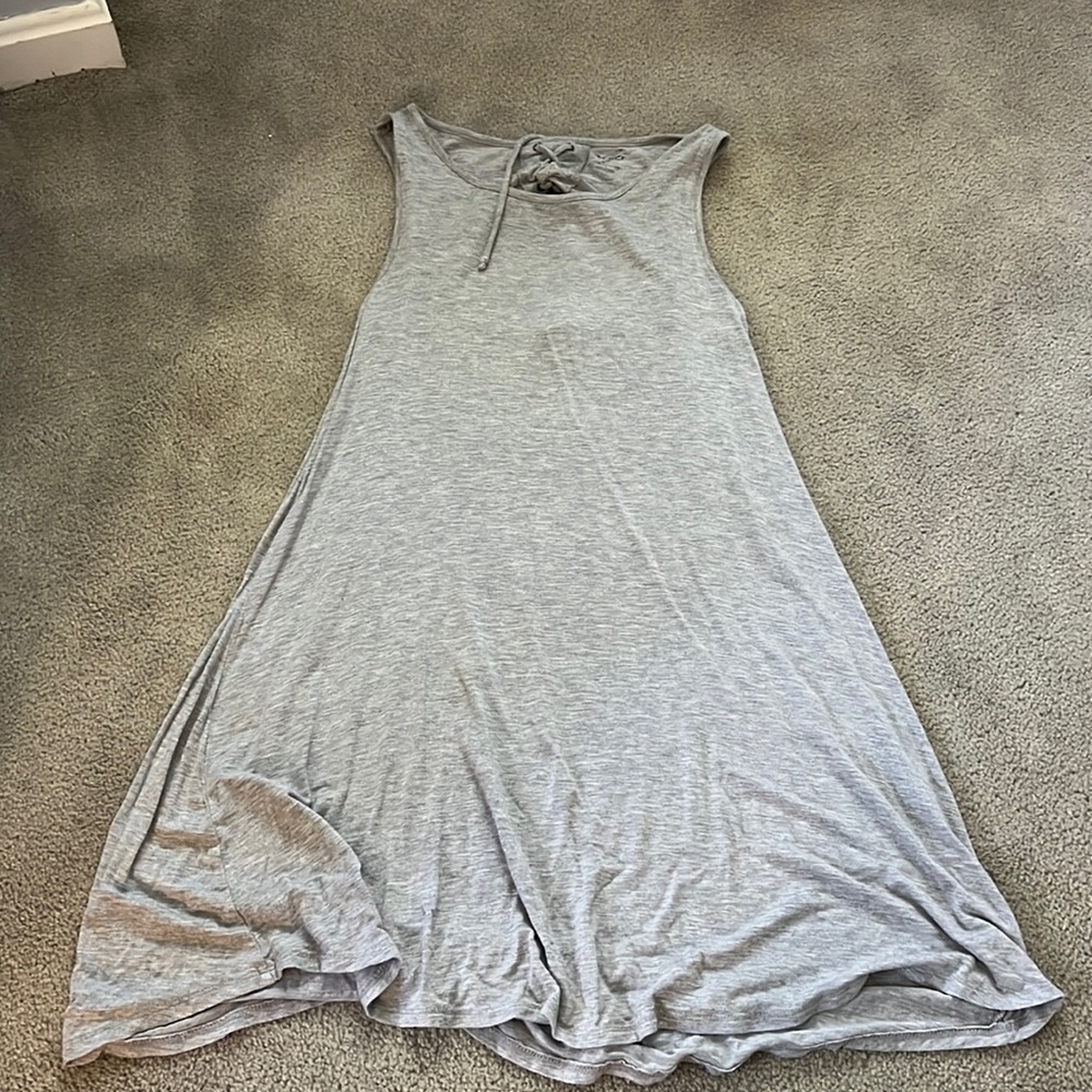 Grey Dress